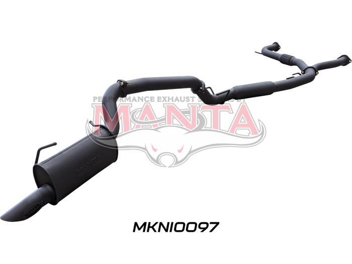 Nissan Patrol Y62 V8 5.6L Wagon 3in Catback With Hotdog/Muffler