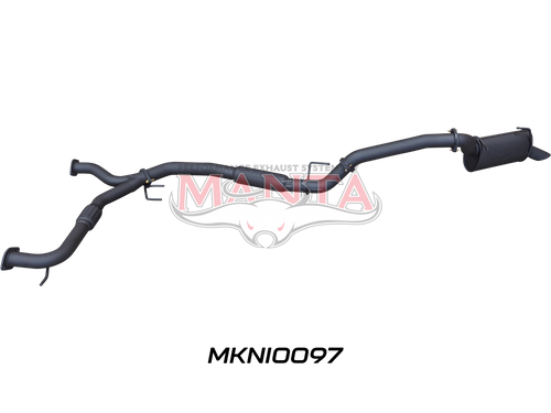 Nissan Patrol Y62 V8 5.6L Wagon 3in Catback With Hotdog/Muffler