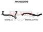 Nissan PATROL Y62 V8 5.6L WAGON, 3in CENTRE HOTDOG FOR OE MUFFLER RPLACEMENT