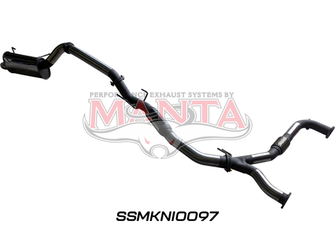 Nissan Patrol Y62 V8 5.6L Wagon 3in Catback With Hotdog/Muffler