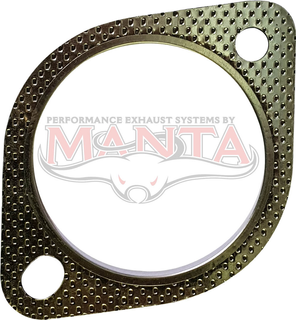 Universal 2 Bolt Gasket 3in Centre 105mm Bolt Centres