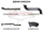 Volkswagen V6 Amarok 3in DUMP PIPE BACK Without Muffler Dump At Diff