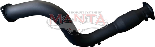 Toyota LandCruiser VDJ78 V8 Troop Carrier 3in Engine Pipe High Flow Cat , With DPF Sensors