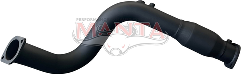 Toyota LandCruiser VDJ78 V8 Troop Carrier 3in Engine Pipe High Flow Cat , With DPF Sensors