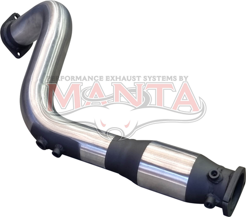 LandCruiser VDJ78 V8 Troop Carrier 3in Engine Pipe High Flow Cat ,With DPF Sensors