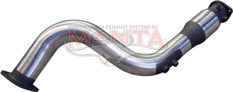 Toyota LandCruiser VDJ78 V8 Troop Carrier 3in Engine Pipe High Flow Cat , With DPF Sensors