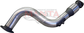 Toyota LandCruiser VDJ78 V8 Troop Carrier 3in Engine Pipe High Flow Cat , With DPF Sensors