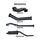 Nissan Navara D22 2.5L 3in Exhaust Without Cat, with Muffler
