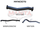 Nissan NP300 Navara 3in DPF Back Exhaust System