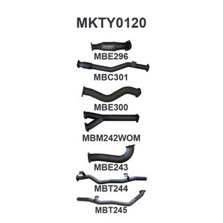 Toyota Landcruiser VDJ79 Dual Cab Twin 3in WOM With Cat