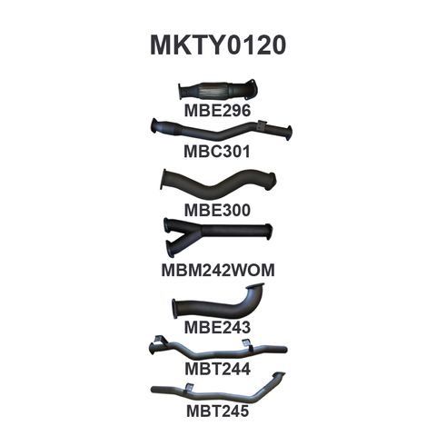 Toyota Landcruiser VDJ79 Dual Cab Twin 3in WOM With Cat