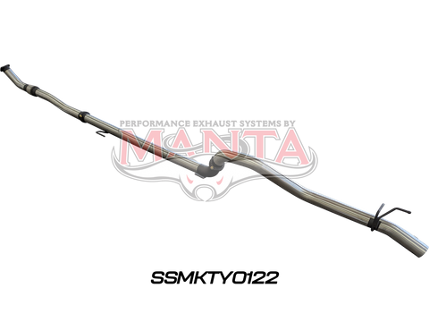 Toyota Hilux GUN126R 2.8L D4D 3in DPF Back