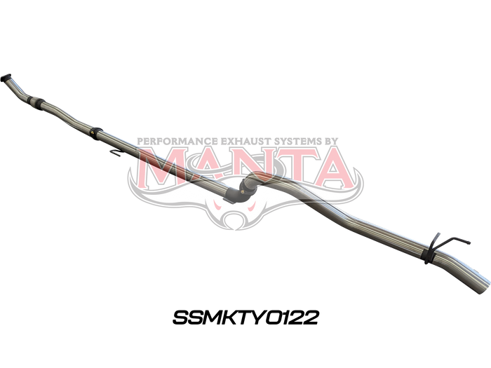 Toyota Hilux GUN126R 2.8L D4D 3in DPF Back