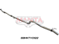 Toyota Hilux GUN126R 2.8L D4D 3in DPF Back
