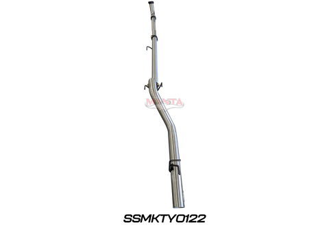 Toyota Hilux GUN126R 2.8L D4D 3in DPF Back