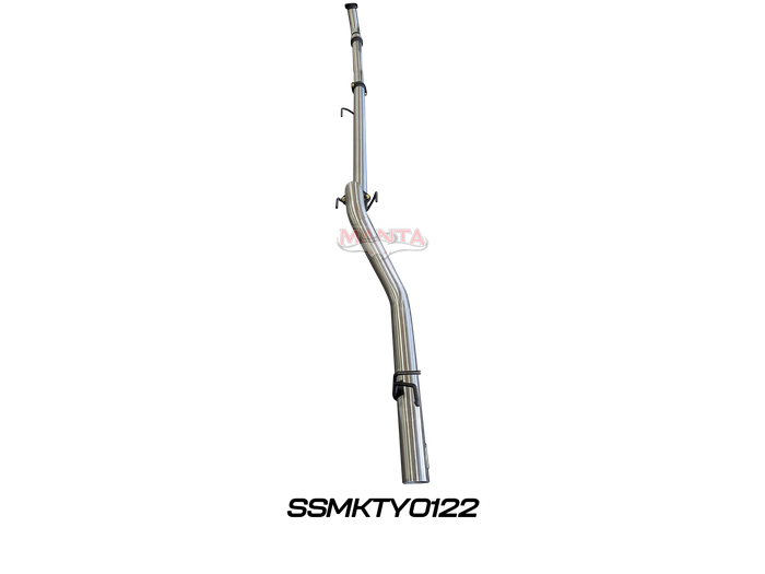 Toyota Hilux GUN126R 2.8L D4D 3in DPF Back