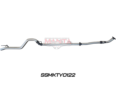 Toyota Hilux GUN126R 2.8L D4D 3in DPF Back