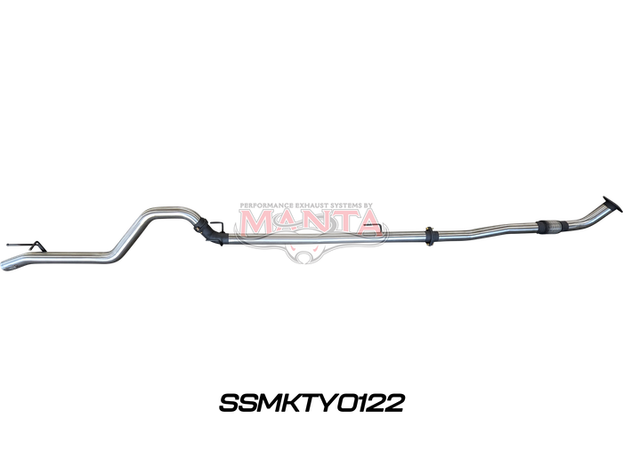 Toyota Hilux GUN126R 2.8L D4D 3in DPF Back