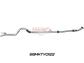 Toyota Hilux GUN126R 2.8L D4D 3in DPF Back