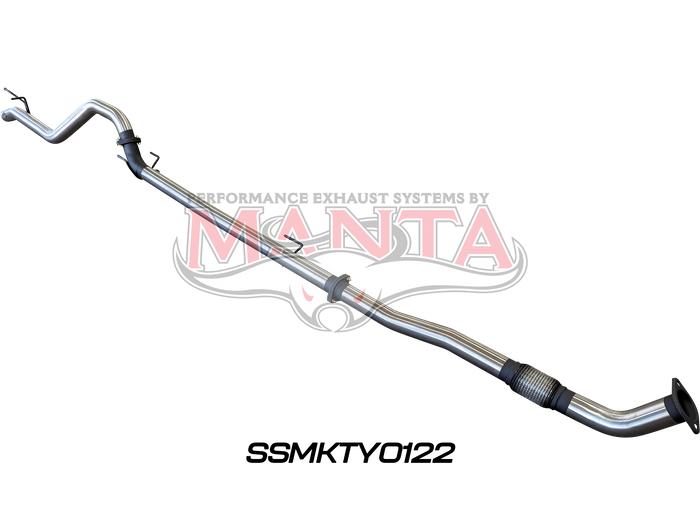 Toyota Hilux GUN126R 2.8L D4D 3in DPF Back