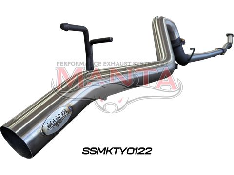 Toyota Hilux GUN126R 2.8L D4D 3in DPF Back