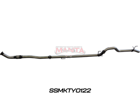 Toyota Hilux GUN126R 2.8L D4D 3in DPF Back