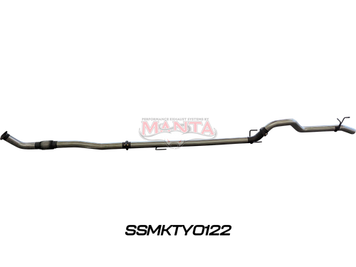 Toyota Hilux GUN126R 2.8L D4D 3in DPF Back