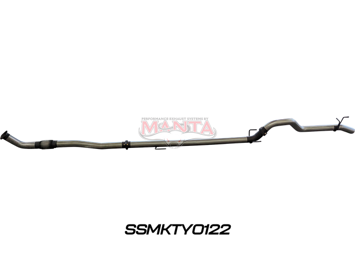 Toyota Hilux GUN126R 2.8L D4D 3in DPF Back