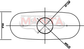 2 1/4in, 10in x 4in Oval Offset/Centre, 12in (300mm) Long, Megaflow Muffler - Medium - Aluminised
