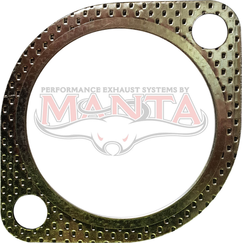 Universal Ford 2 1/2in 2 Bolt Gasket (Replaces CLG10) 87mm bolt centres