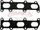 Rodeo, Jackaroo 3.5L V6 DOHC 6VEI & 3.2L V6 6VD1 Rodeo ( 2 Required) Extractor Gasket.Same as EMG303