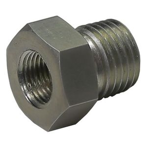 EGT Gauge Pyro Adaptor 1/4in NPT Male to 1/8in NPT Female