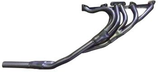 Ford Falcon XR - XB 6 Cylinder Single Out Extractor