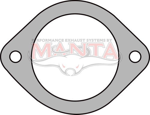 2 Bolt Commodore 3in 105mm Bolt Centres 11mm Bolt Holes 10mm Thick