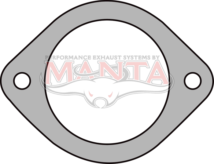 2 Bolt Commodore 3in 105mm Bolt Centres 11mm Bolt Holes 10mm Thick