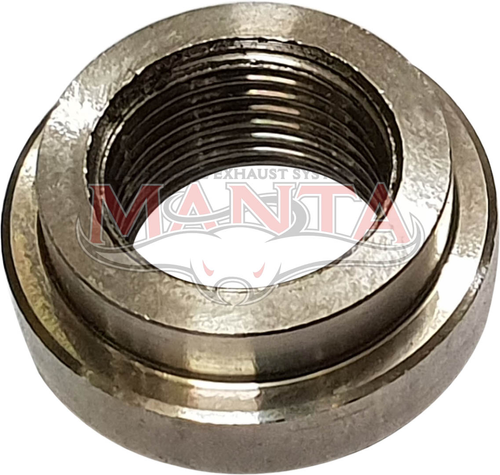 O2 Sensor Nut 18mm X 1.5 Stainless Steel