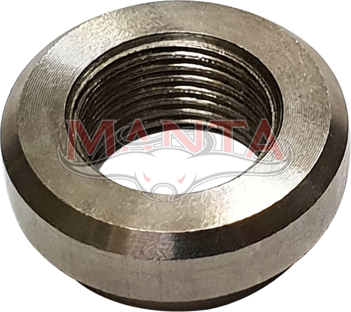 O2 Sensor Nut 18mm X 1.5 Stainless Steel