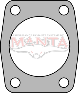 4 Bolt HSV VT-VYs1 Cat Flange 2 1/2in Centre Hole