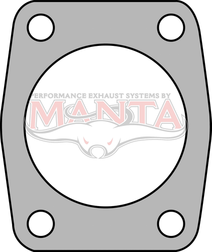 4 Bolt HSV VT-VYs1 Cat Flange 2 1/2in Centre Hole