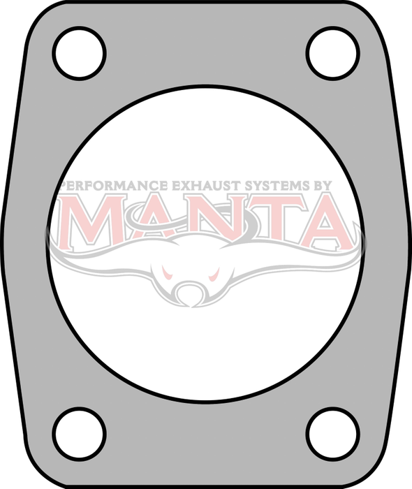 4 Bolt HSV VT-VYs1 Cat Flange 2 1/2in Centre Hole