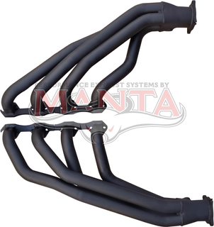 Ford Falcon AU V8 5.0L Mandrel Bent 1 3/4in Primaries 3in Outlets 4 into 1 Extractor