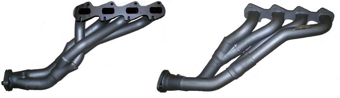 Ford FG Falcon 5.4L V8 BOSS TRI-Y 1 3/4in Primary 2 1/2in Outlets Mild Steel Mandrel Bent Extractor