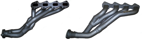 Ford FG Falcon 5.4L V8 BOSS TRI-Y 1 3/4in Primary 2 1/2in Outlets Mild Steel Mandrel Bent Extractor