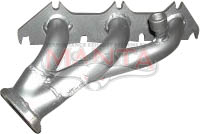 Mitsubishi Pajero NP, NS 3.8L 24V V6 6G74 2002 on Drivers Side S/S Manifold Replacement With EGR