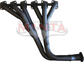 Nissan Patrol GQ 4.2L Petrol & Diesel Extractors - Suit Leaf Spring