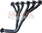 Nissan Patrol GQ 4.2L Petrol & Diesel Extractors - Suit Leaf Spring