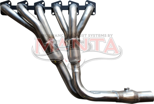 Nissan Patrol/Maverick GQ/GU 6 Cyl 4.2L TB42 & TD42 / 4.5L TB45 Petrol & Diesel Stainless Extractor