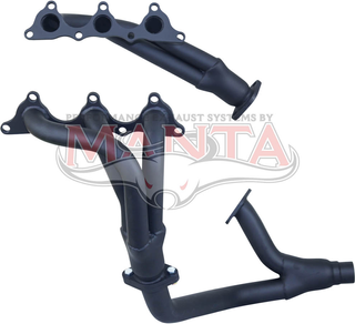 Mitsubishi MK Triton V6 3.0L SOHC 24V 6G72 4WD/2WD 1996-SEPT 2004 (Inc Y Pipe, Direct Fit) Extractor