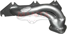 Mitsubishi Pajero NM NP 3.5L OHC 24V V6 6G74 Engine 2000 on Pass Side Stainless Manifold Replacement
