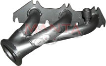 Mitsubishi Pajero NM NP 3.5L 24V V6 6G74 Engine 2000 on Driver Side Stainless Manifold Replacement
